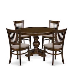 7-Piece Dining Room Set, Espresso