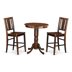 3  Pcpub  Table  set-pub  Table  and  2  dinette  Chairs.