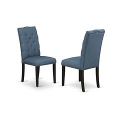 Dining Chair Black, ELP1T21