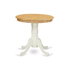 Dining Table Oak & Linen White, EMT-OLW-TP