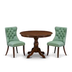 3 Piece Dining Set for Small Spaces