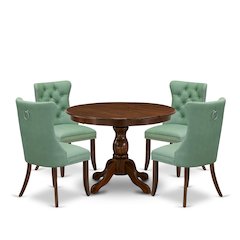 5 Piece Kitchen Table & Chairs Set