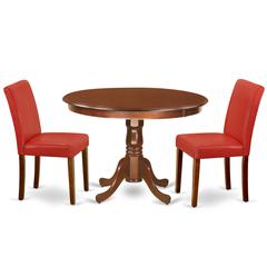 Dining Room Set Mahogany, HLAB3-MAH-72