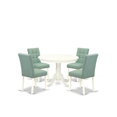 5 Piece Dining Room Table Set contain A Modern Kitchen Table