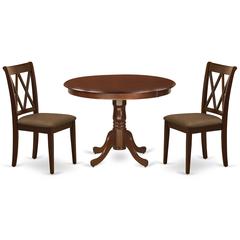 Dining Room Set Mahogany, HLCL3-MAH-C