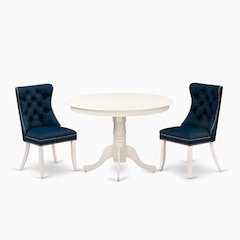 3 Piece Dining Table Set