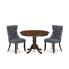 3 Piece Kitchen Table & Chairs Set