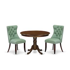 3 Piece Kitchen Table & Chairs Set