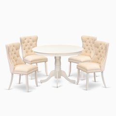 5 Piece Kitchen Table & Chairs Set