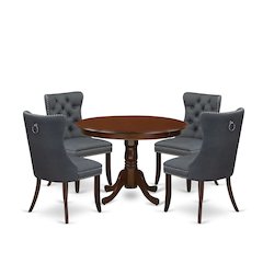 5 Piece Kitchen Table Set