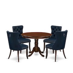 5 Piece Kitchen Table & Chairs Set