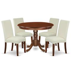 Dining Room Set Mahogany, HLDR5-MAH-01