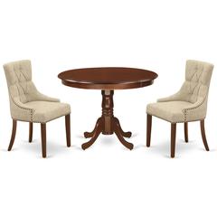 Dining Room Set Mahogany, HLFR3-MAH-05