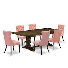 7 Piece Dining Set