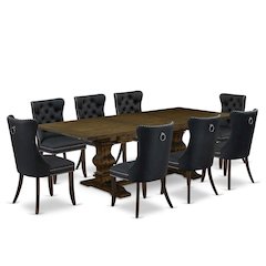 9 Piece Kitchen Table Set