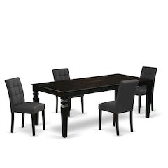 5 Piece Kitchen Table Set consists A Modren Table