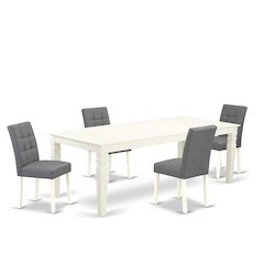 5 Piece Dinner Table Set
