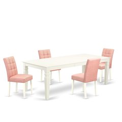 5 Piece Dinner Table Set contain A Kitchen Table
