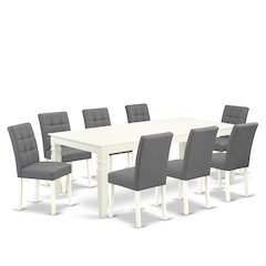 9 Piece Dining Table Set
