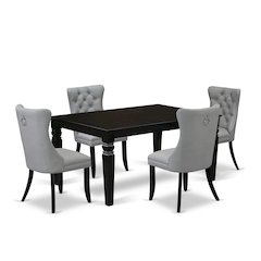 5 Piece Dining Table Set