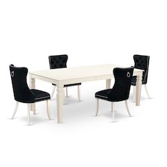 5 Piece Dining Table Set