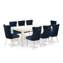 9 Piece Dining Table Set