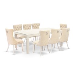 9 Piece Dining Table Set