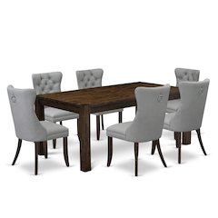 7 Piece Dining Table Set