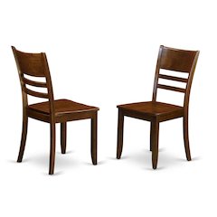 Elegant Wooden Dining Chairs Set of 2 for Kitchen and Dining Room