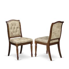 Upholstered Dining Chairs Set of 2