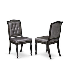 Parson Kitchen Room Chairs Set of 2