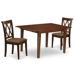 Dining Room Set Mahogany, MLCL3-MAH-C