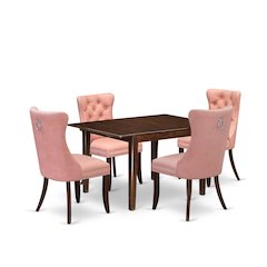 5 Piece Dining Room Table Set