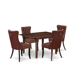 5 Piece Kitchen Table Set