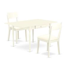 Dining Room Set Linen White, MZAD3-LWH-LC
