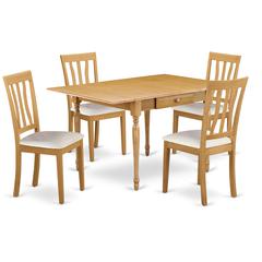 Dining Room Set Oak, MZAN5-OAK-LC