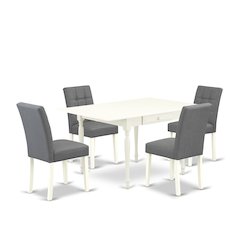 5 Piece Dinner Table Set contain A Mid-Century Kitchen Table