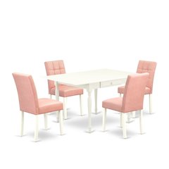 5 Piece Dining Table Set