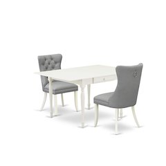 3 Piece Dining Table Set