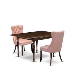 3 Piece Dining Table Set
