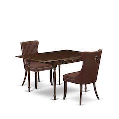 3 Piece Dining Room Table Set