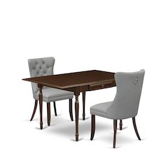 3 Piece Kitchen Table Set