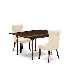 3 Piece Dining Table Set