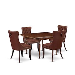 5 Piece Dining Table Set