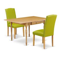 Dining Room Set Oak, MZEN3-OAK-51
