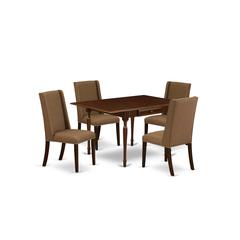 Dining Room Set Mahogany, MZFL5-MAH-18