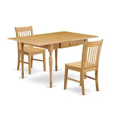 Dining Room Set Oak, MZNO3-OAK-W