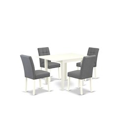 5 Piece Dinner Table Set