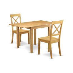 Dining Room Set Oak, NDBO3-OAK-W