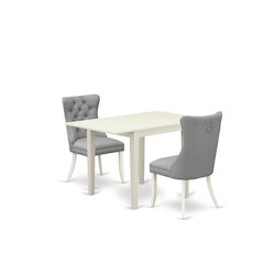 3 Piece Kitchen Table & Chairs Set